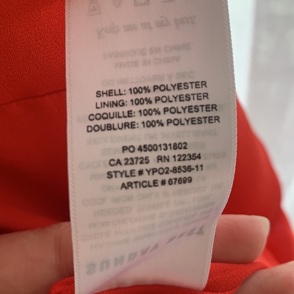 Aritzia - Sunday Best - wrap around frilly dress - size 2 - Picture 8 of 8